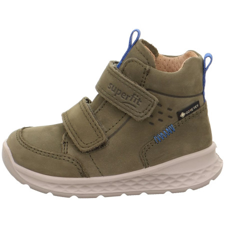 Încălțăminte copii Superfit Breeze Grün/Hellblau