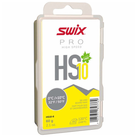 Ceară Swix High Speed, žlutý, 60g