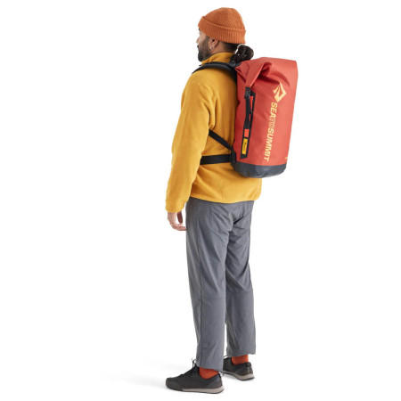 Husă impermeabilă Sea to Summit Big River Dry Backpack 30L