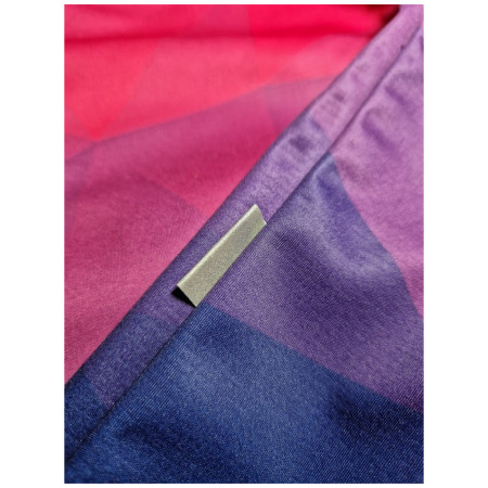 Pantaloni softshell copii WAMU Mozaika purple