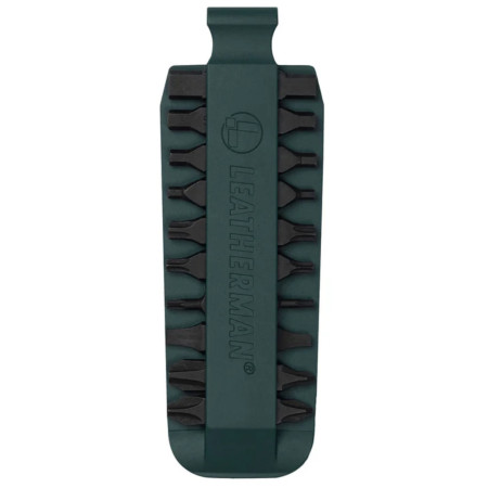 Set biți Leatherman BIT KIT #4 verde închis GREEN