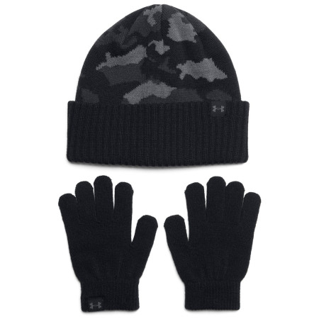Căciulă Under Armour B Beanie/Glove Combo Black