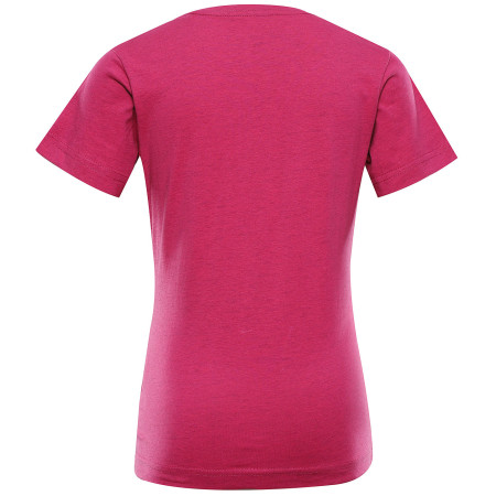 Tricou copii Alpine Pro Nogero Fuchsia