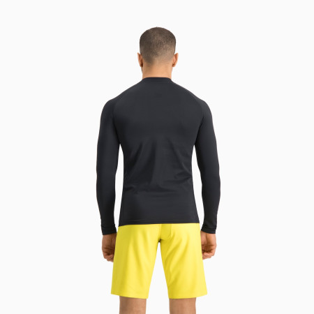 Costum de baie bărbați Puma Long Sleeve Rash Guard