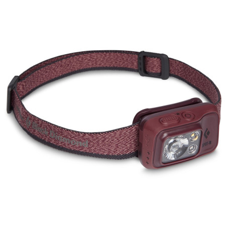 Lanternă frontală Black Diamond Spot 400-R maro