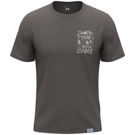 Tricou bărbați Hannah Greg gri chimera