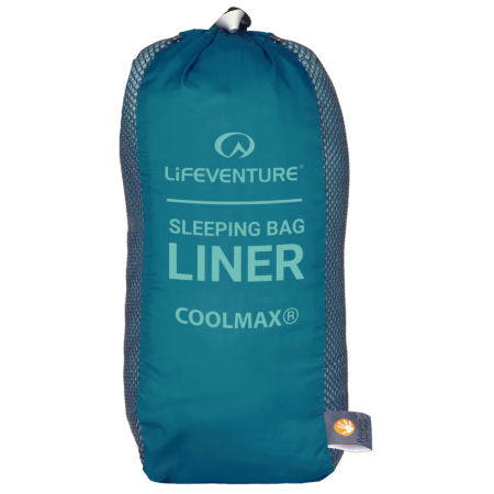 Inserție pentru sacul de dormit LifeVenture Coolmax Sleeping Bag Liner - Mummy