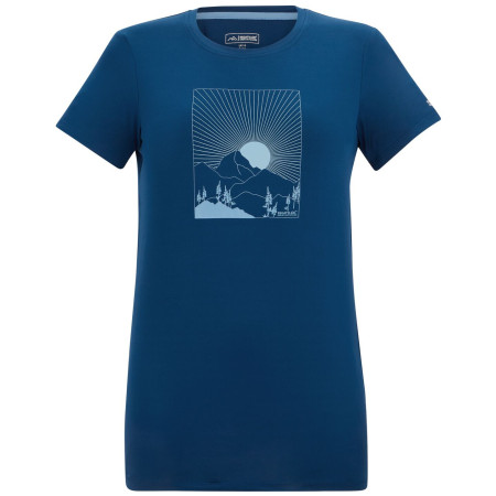 Tricou femei Regatta Women’s Fingal Stretch albastru închis Aviator Blue