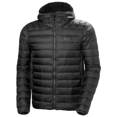 Geacă de puf bărbați Helly Hansen Verglas Down Hybrid Hood 2.0 negru 991 Black