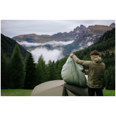 Sac de dormit de puf Cumulus Mysterious Traveller 500