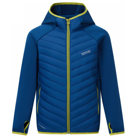 Geacă copii Regatta Junior Andreson Hybrid Aviator Blue albastru Aviator Blue