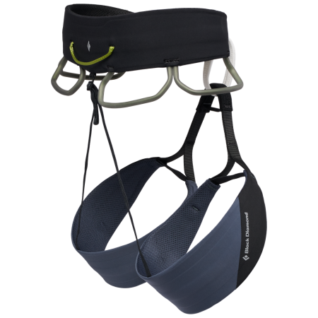 Ham de alpinsim bărbați Black Diamond M Solution Harness