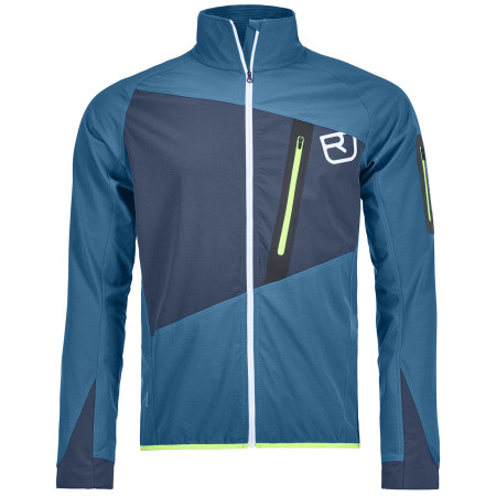 Geacă bărbați Ortovox Tofana Jacket albastru Blue sea