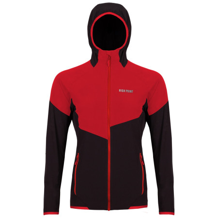 Geacă femei High Point Versa 2.0 Lady Hoody Jacket negru/roșu Black/Red
