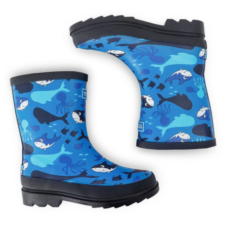 Cizme de cauciuc copii Regatta Mudplay II Junior 4DT