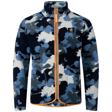 Hanorac copii Dare 2b Wing It Fleece DuskBl/Camo albastru/portocaliu DuskBl/Camo