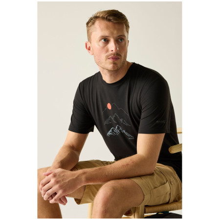 Tricou bărbați Regatta Fingal Stretch