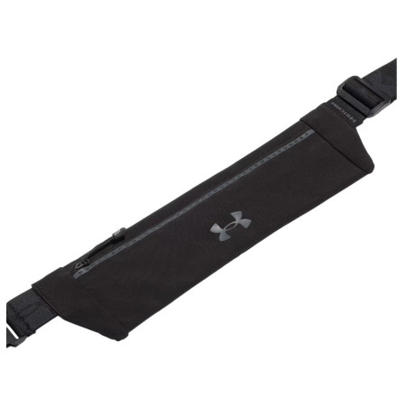 Borsetă Under Armour Launch Run Belt negru Black / Black / Castlerock