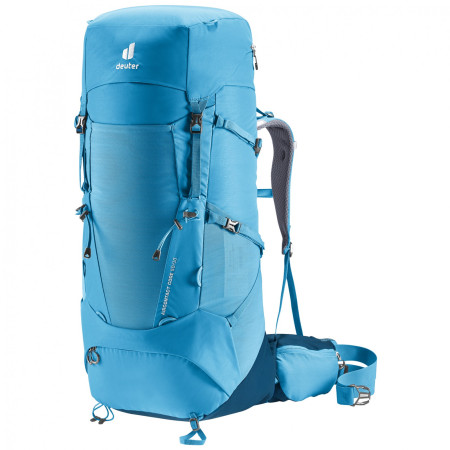 Rucsac turistic Deuter Aircontact Core 50+10 albastru