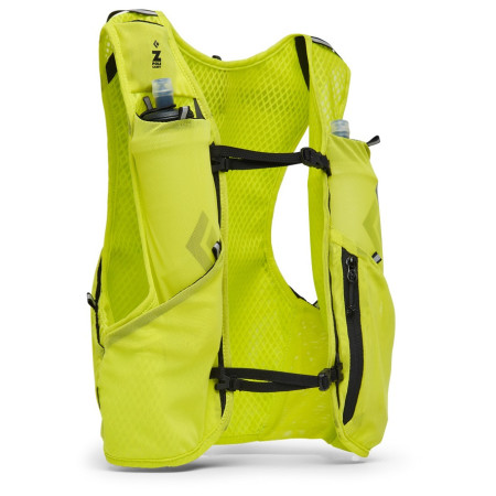 Vestă de alergat Black Diamond Distance 4 Hydration Vest galben