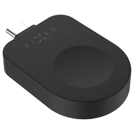 Adaptor Fixed Nabíjecí USB-C adaptér pro Apple Watch negru černá