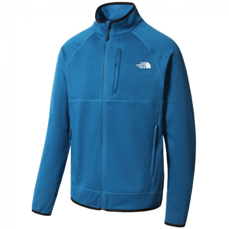 Hanorac bărbați The North Face Canyonlands Full Zip albastru