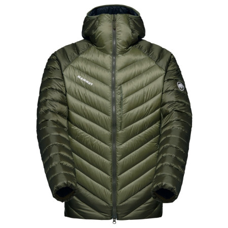 Geacă bărbați Mammut Broad Peak IN Hooded Jacket Men verde 40300 marsh-dark marsh