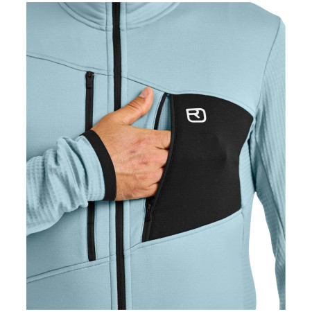 Hanorac bărbați Ortovox Fleece Grid Jacket M
