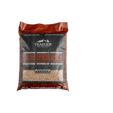 Brichete Traeger FSC SIGNATURE BLEND PELLETS maro