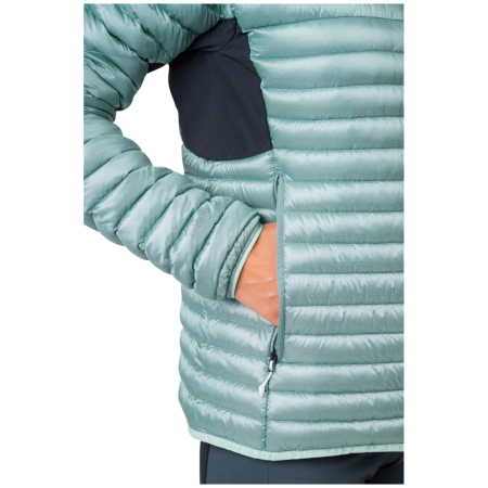 Geacă de puf femei Hannah Mantis Hoody