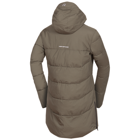 Geacă lungă femei Northfinder Rhiannon