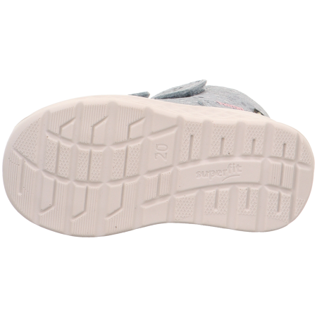 Încălțăminte copii Superfit Breeze Hellblau/Rosa