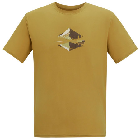 Tricou bărbați Regatta Fingal Stretch maro dechis Wood Brown