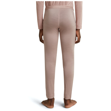 Indispensabili funcționali copii Icebreaker K 200 Oasis Leggings Pink Quartz