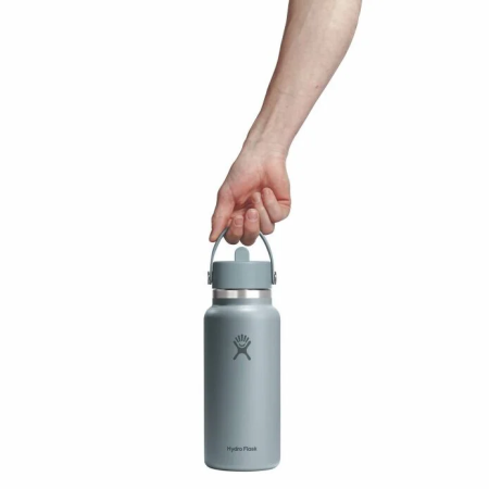 Sticlă termică Hydro Flask Wide Flex Straw Cap 32 oz