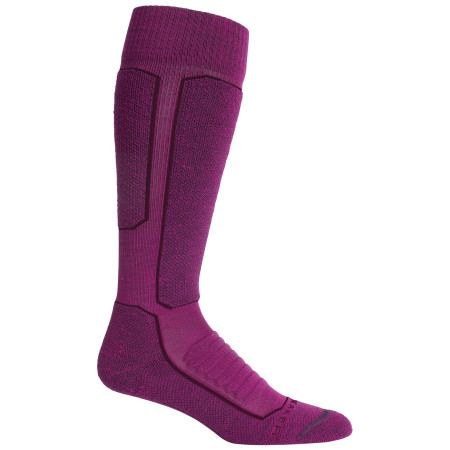 Șosete femei Icebreaker Women's Ski+ Medium OTC violet închis/roz