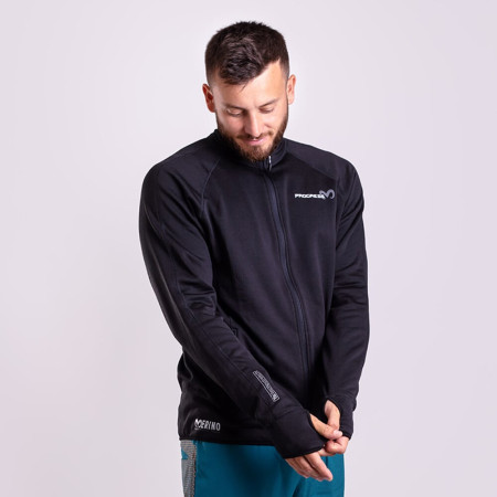 Hanorac funcțional bărbați Progress Torez Merino