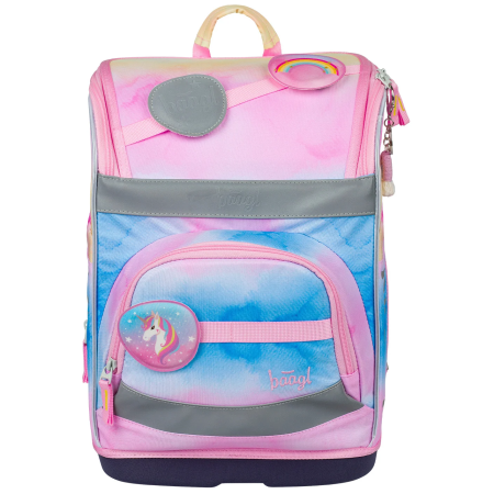 Ghiozdan clase primare Baagl Zippy Plus