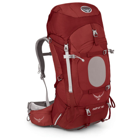Rucsac Osprey Aether 60 roșu