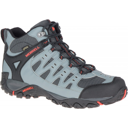 Încălțăminte turistică bărbați Merrell Accentor Sport Mid Gtx gri/portocaliu