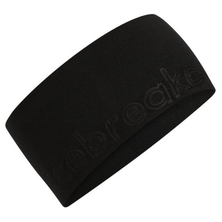 Bentiță Icebreaker Unisex Mer 260 Tech Headband negru Black