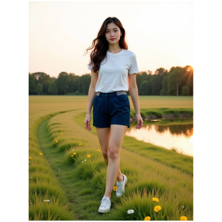 Pantaloni scurți femei Alpine Pro Zamba 3