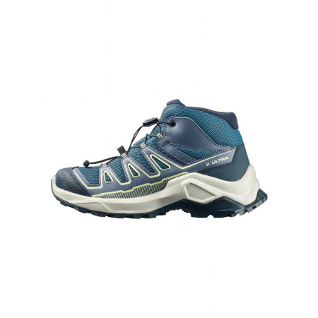 Încălțăminte copii Salomon X Ultra Mid Gtx J Grisaille-Spellbound-Butterfly