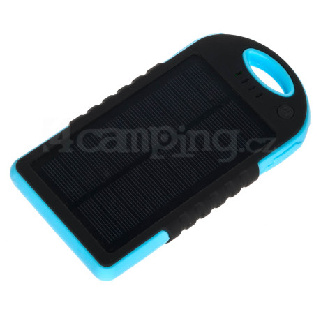 Powerbank solar Coelsol Solární powerbanka 12000 mAh albastru