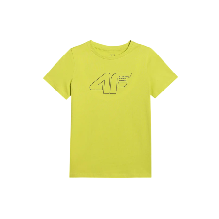Tricou copii 4F Tshirt M2417 Lemon galben LEMON