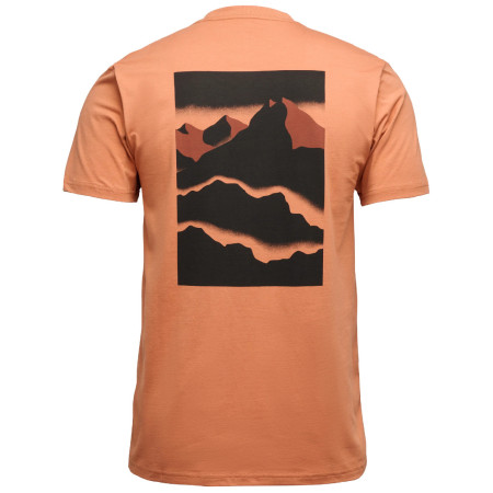 Tricou bărbați Black Diamond M Mountainscape SS Tee