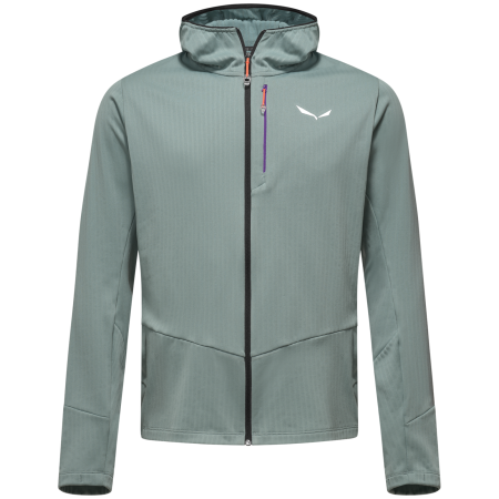 Hanorac funcțional bărbați Salewa Pedroc Pl 3 Hd Jacket M albastru willow