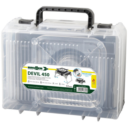 Arzător pe gaz Brunner Devil 450