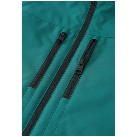 Geacă impermeabilă copii Reima Saarela Dark Teal