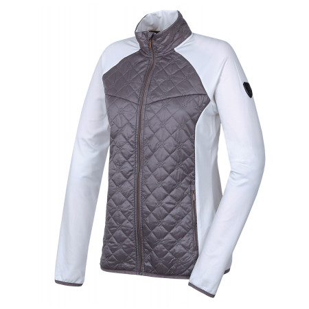 Hanorac femei Hannah Elsa alb/gri